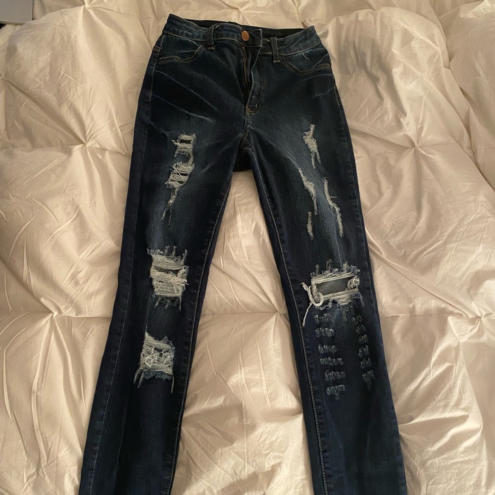 Fashion Nova Size 5 Jeans